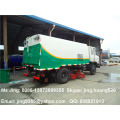 Dongfeng LHD / RHD 6CBM Straßenkehrer LKW / Vakuum Road Kehrmaschine LKW zum Verkauf